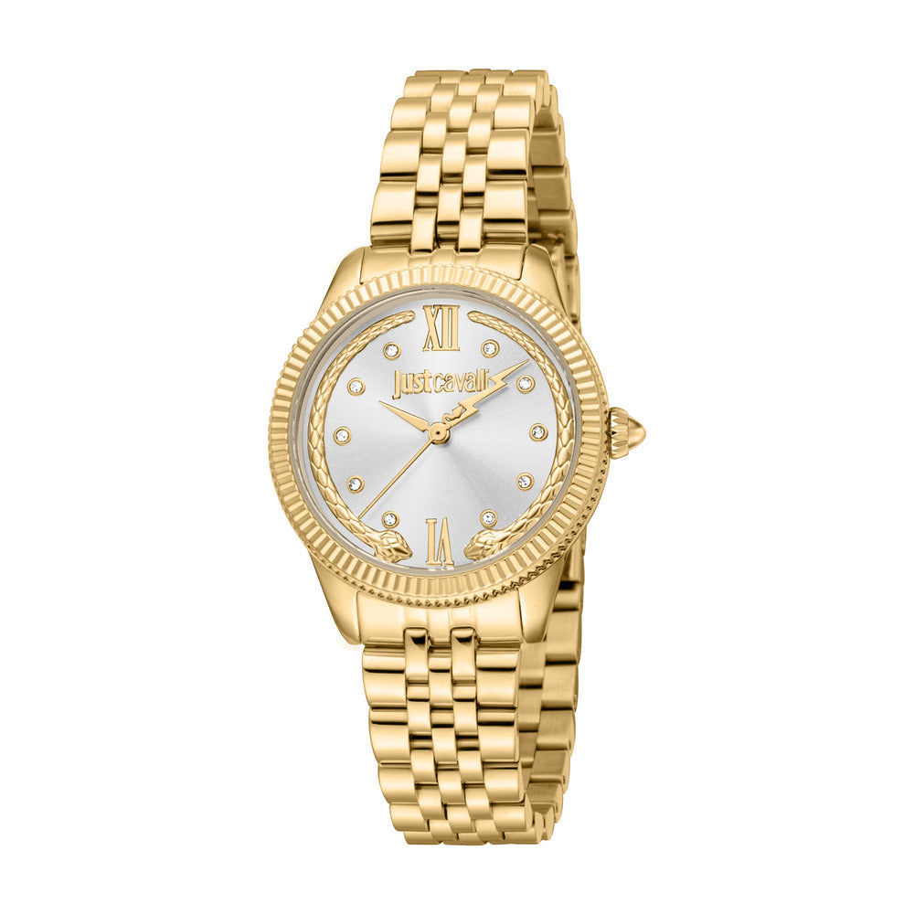 Women Valentine's Silver 30mm Watch