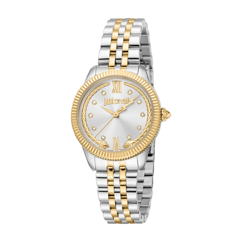 Women Valentine's Silver 30mm Watch