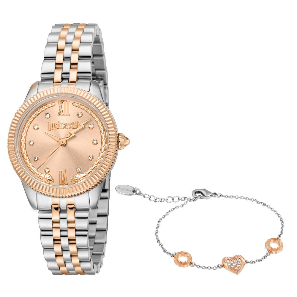 Women Valentine s Rose Gold 30mm Watch ONTIME Kuwait Official Store