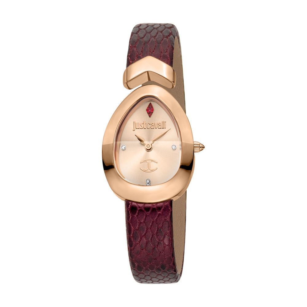 Women Diversa Snake Burgundy Watch