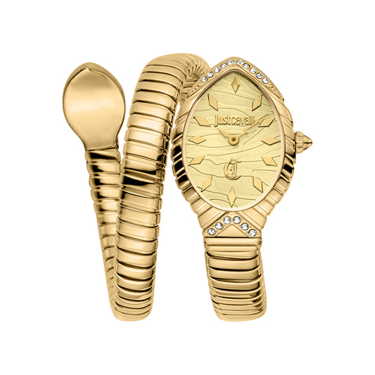 Women Unica Snake Gold Watch