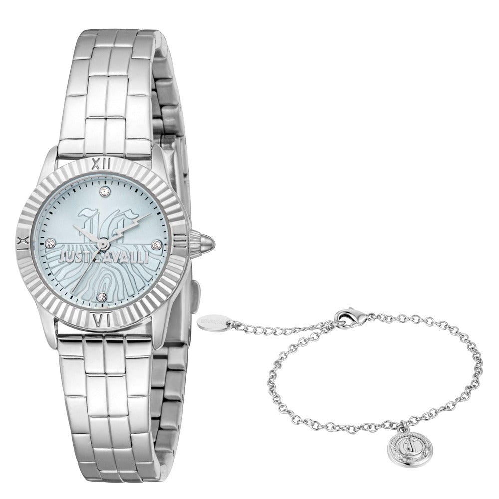 Women Raffinata Silver Watch Set