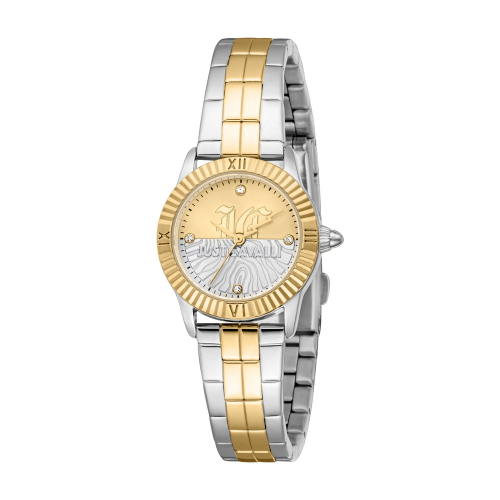 Women Raffinata Gold Watch Set