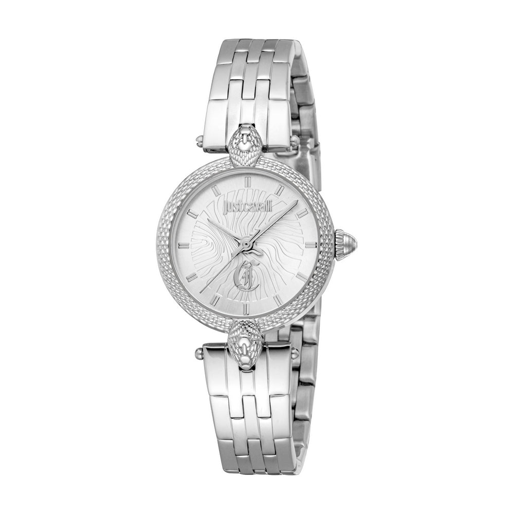 Women Attraente Silver Watch Set