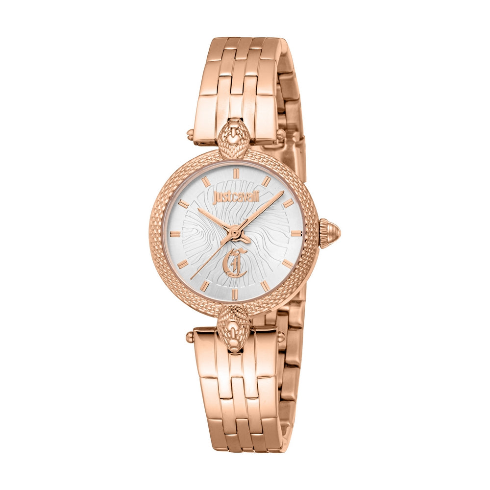 Women Attraente Rose Gold Watch Set