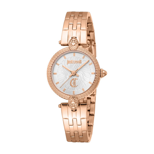 Women Attraente Rose Gold Watch Set