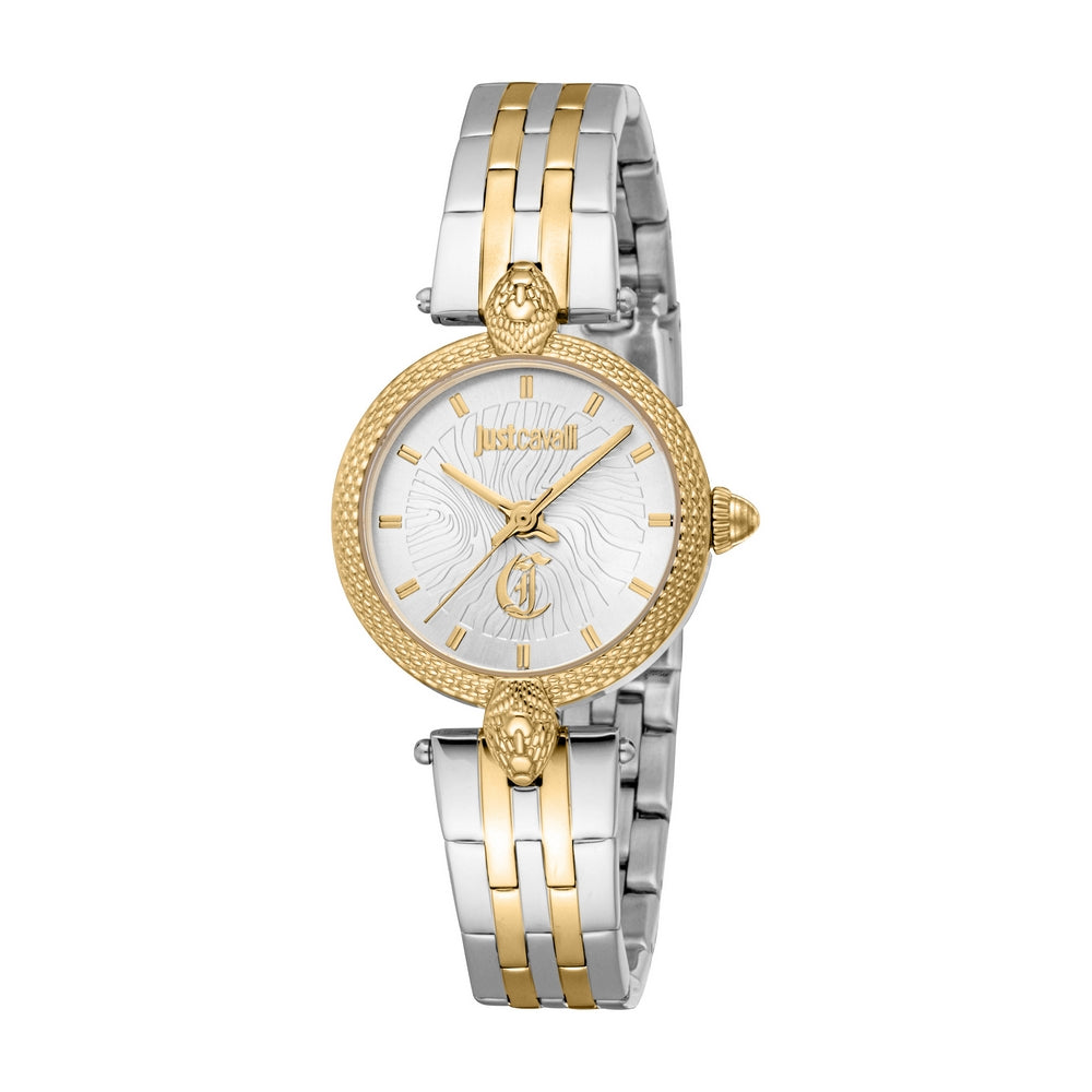 Women Attraente Gold Watch Set