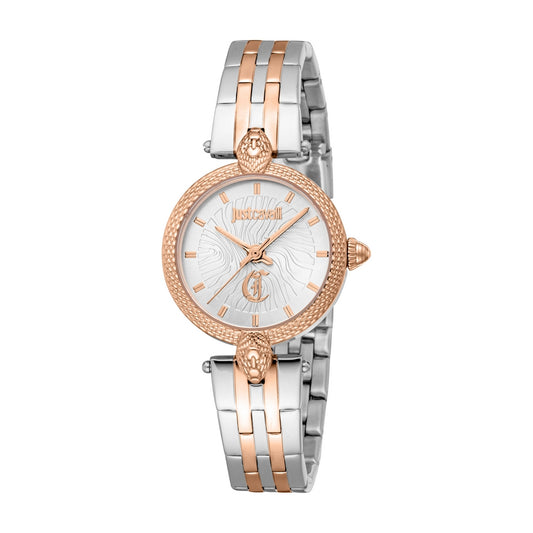 Women Attraente Rose Gold Watch Set