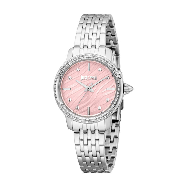 Women Euforia Silver Watch Set