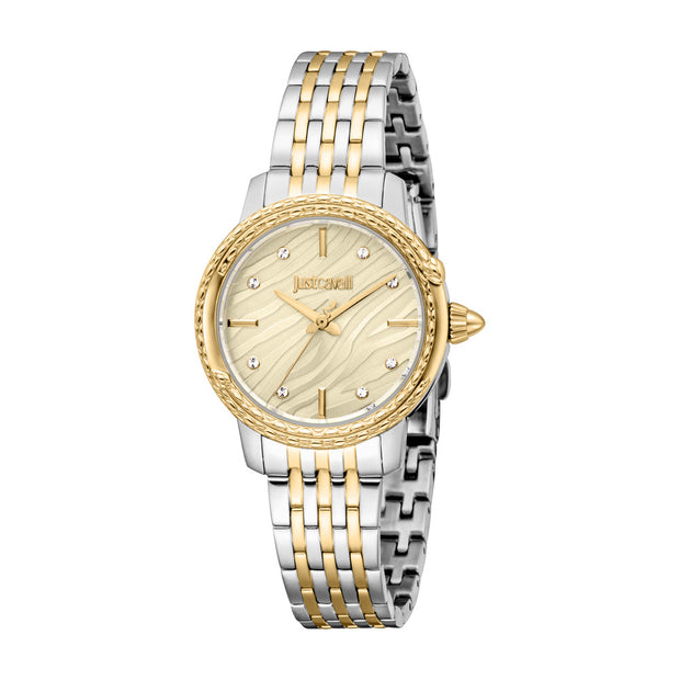 Women Euforia Two Tone Watch Set