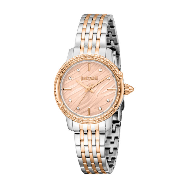 Women Euforia Two Tone Watch Set