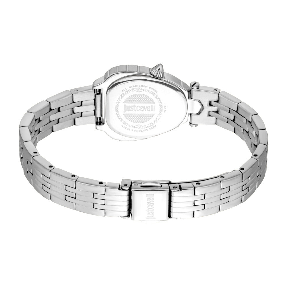 Women Animalier Silver Watch