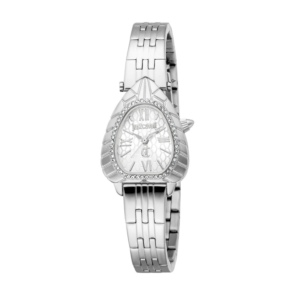Women Animalier Silver Watch