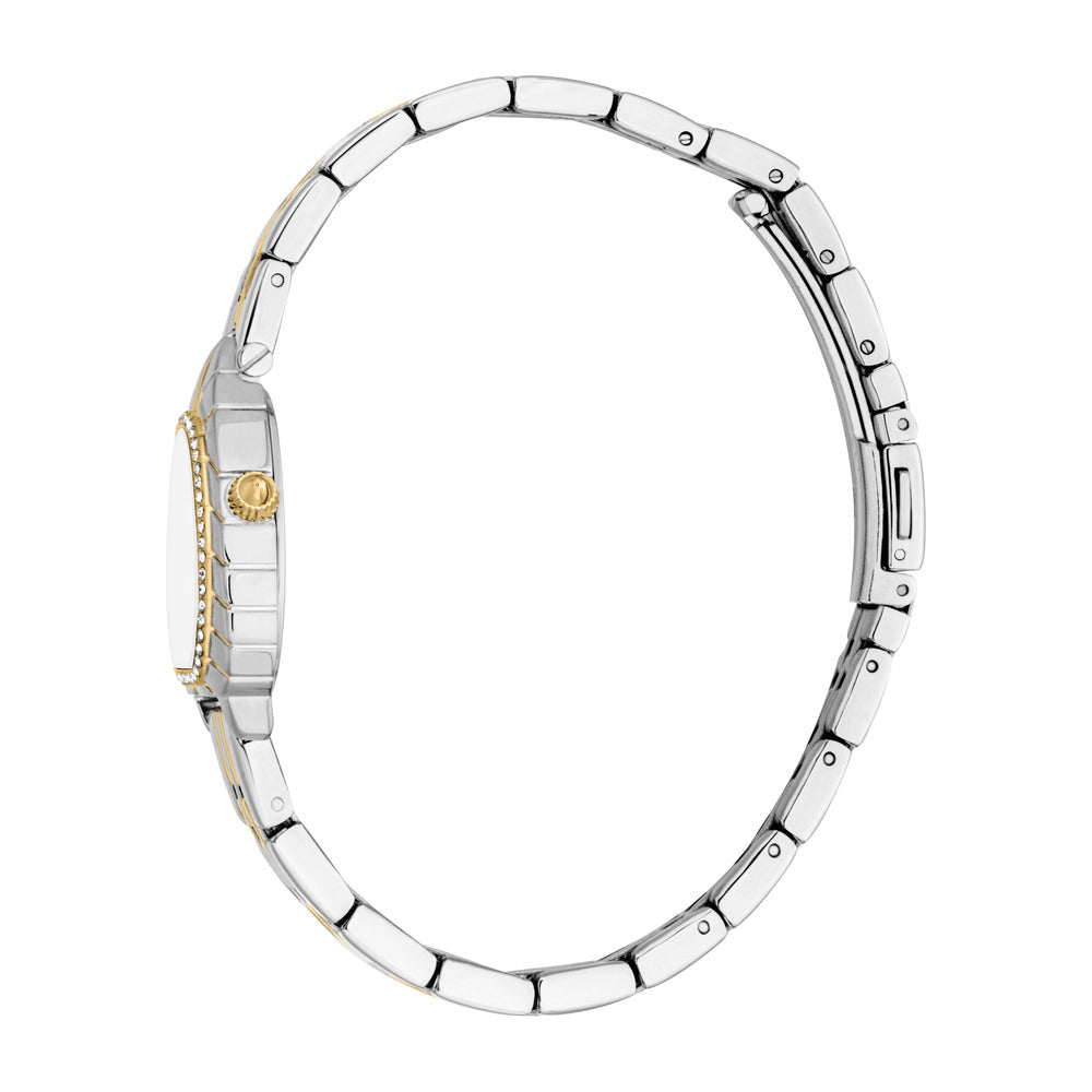 Women Animalier Two Tone Watch