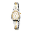 Women Animalier Two Tone Watch