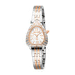 Women Animalier Two Tone Watch