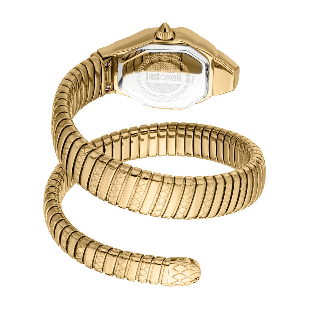 ساعة أريا الذهبية للنساء 