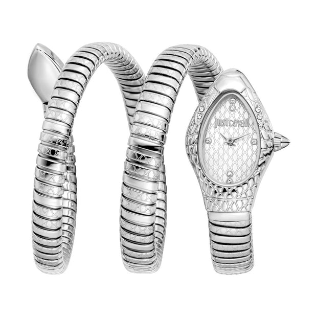 ساعة أوريلا فضية نسائية 