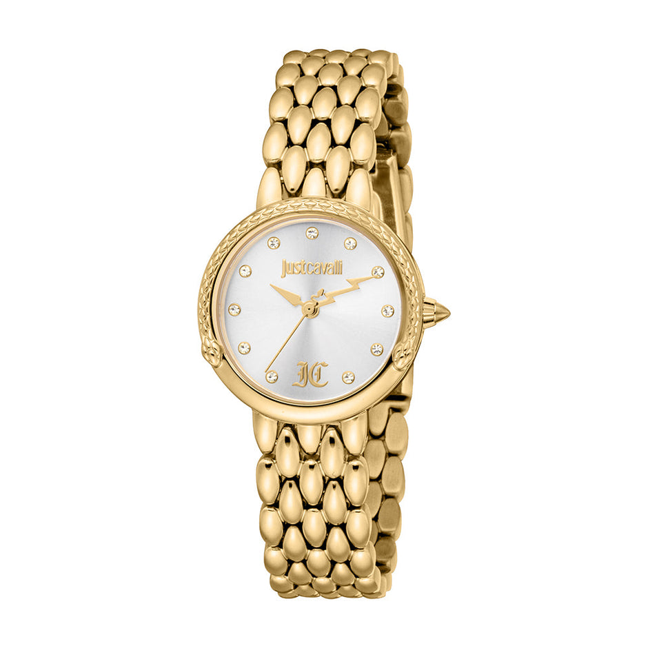 Women Rosa Golden Watch