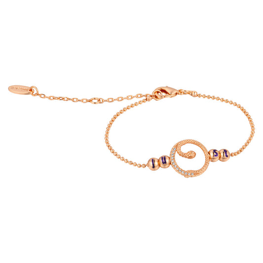 Women Rose Gold Bracelet