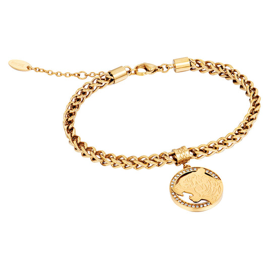 Women Enchanting Gold Bracelet