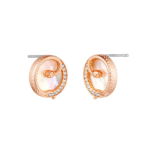 Women Rose Gold Earring