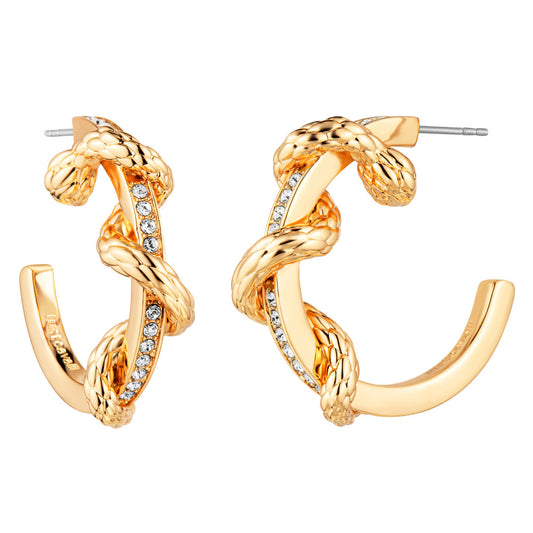 Enchanting Women Gold Earring