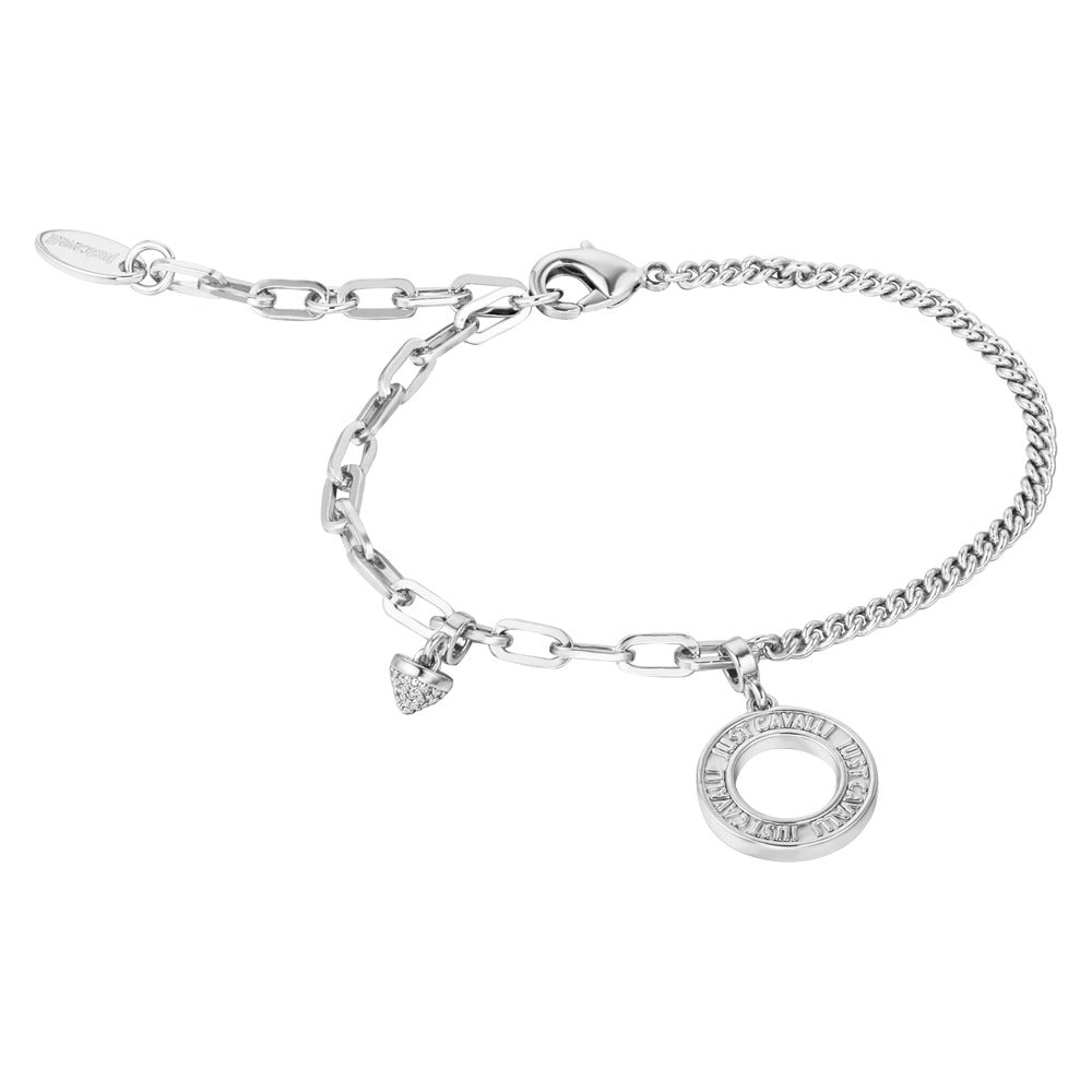 Glam Women Silver Bracelet