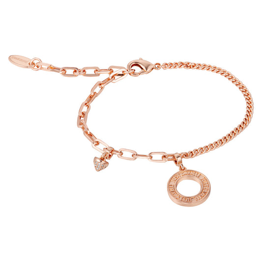 Glam Women Rose Gold Bracelet