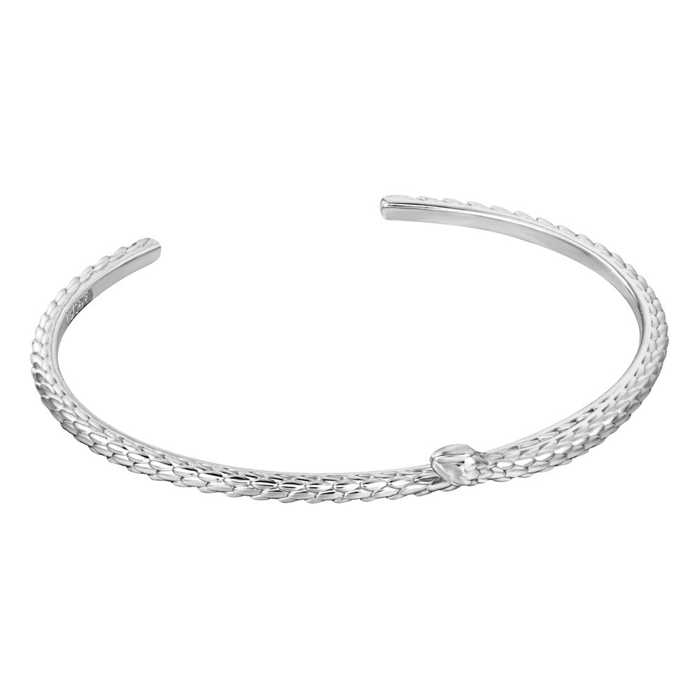 Women Obsessive Silver Bracelet