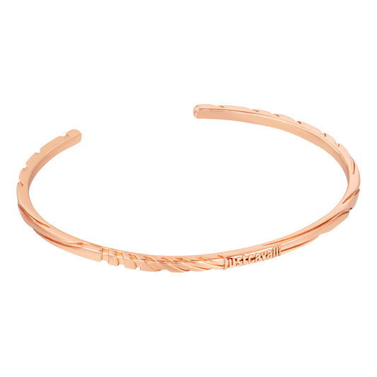 Women Obsessive Rose Gold Bracelet