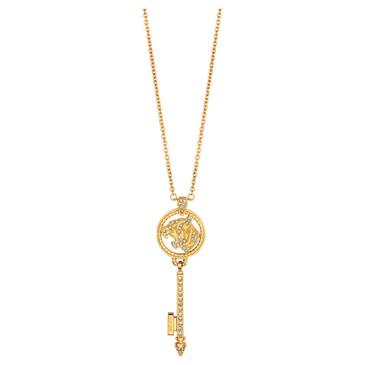 Women Ostentatious Gold Necklace