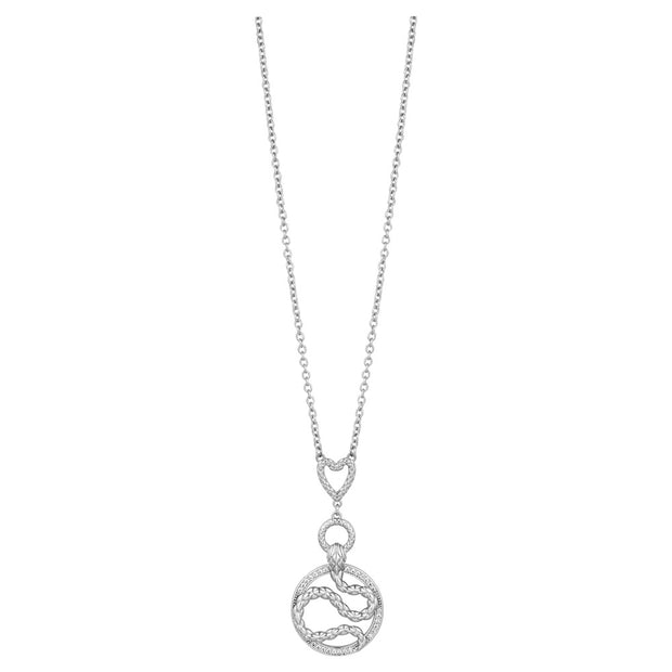 Women Luce Silver Necklace