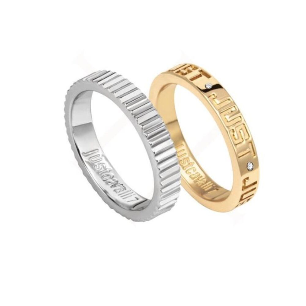 Linea Glam 2 Women Two Tone Ring - 4894626218224