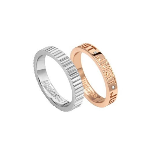 Linea Glam 2 Women Two Tone Ring - 4894626218255