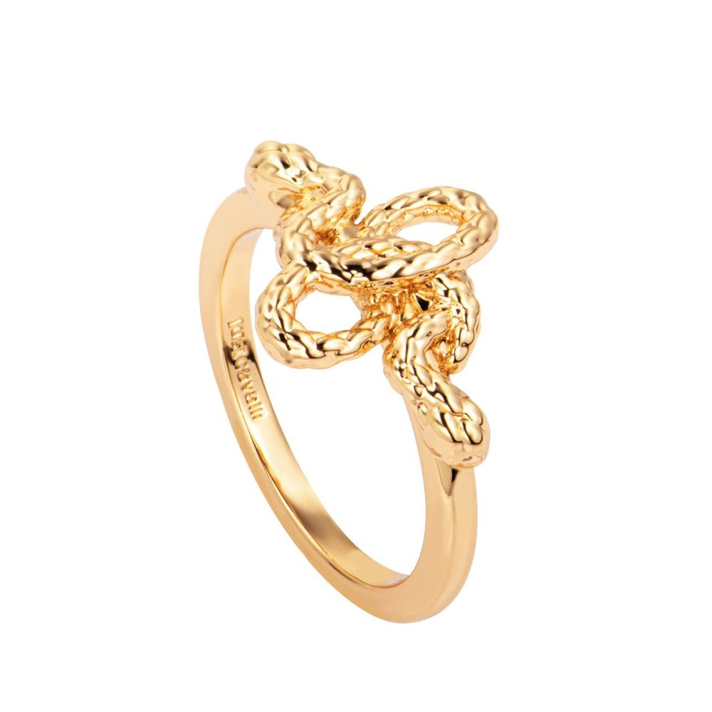 Women Garda Gold Ring