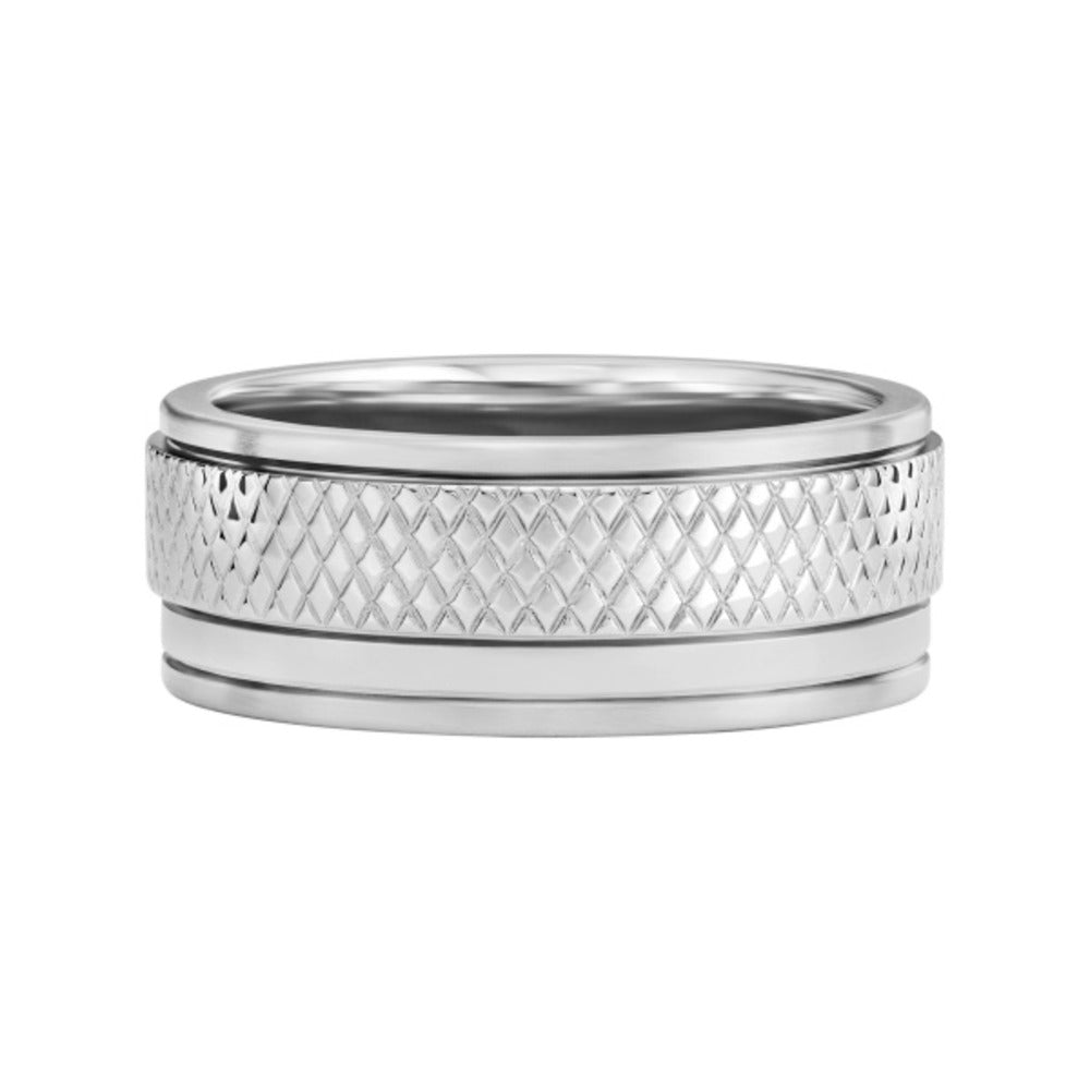 Men Silver Ring