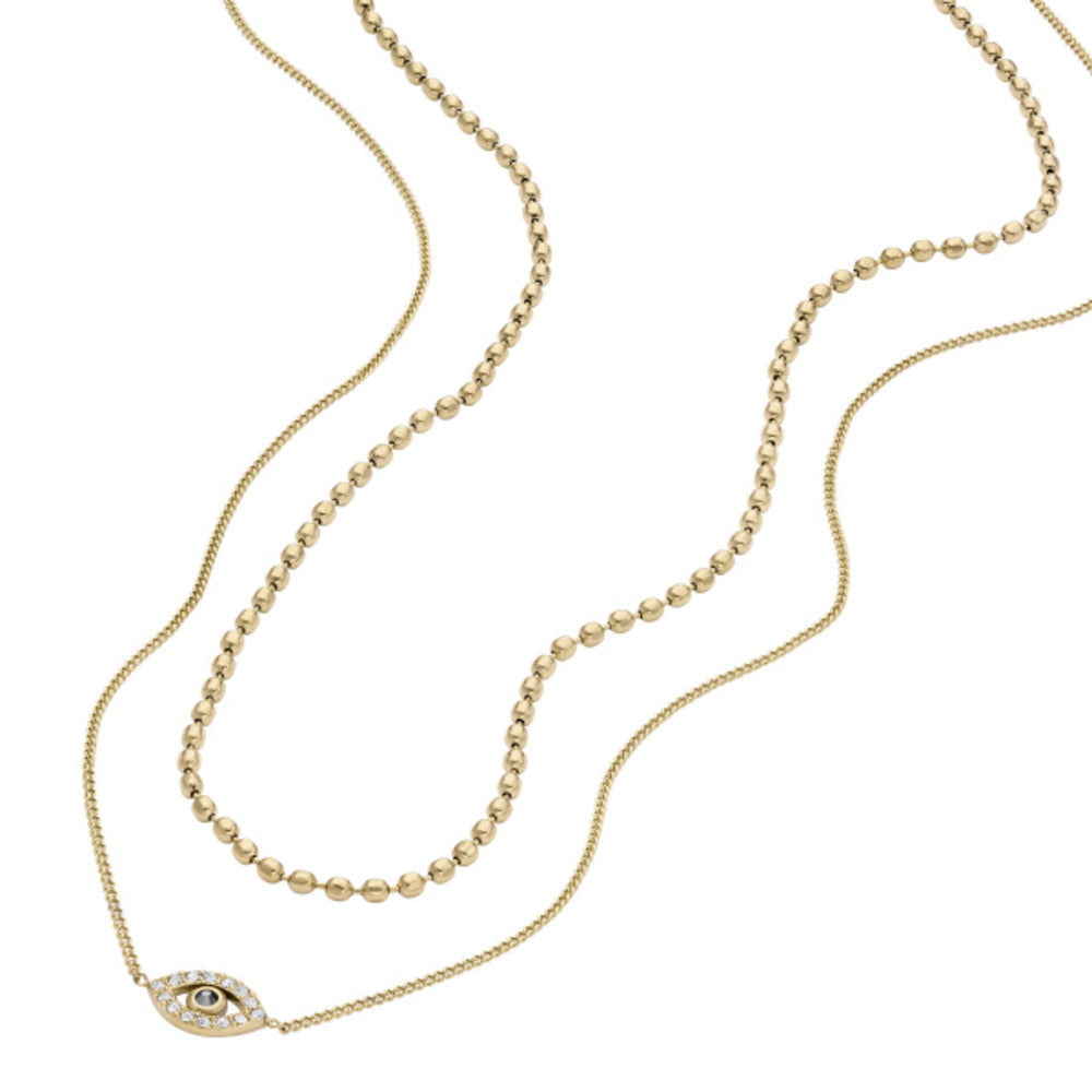 Women Sutton Gold Necklace