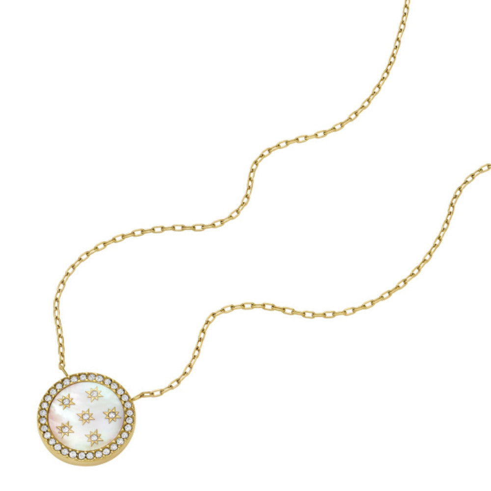 قلادة ذهبية للنساء