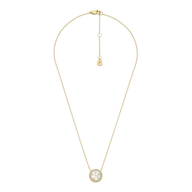 قلادة ذهبية للنساء