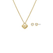 Women Gold Jewelry Set