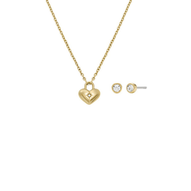 Women Gold Jewelry Set