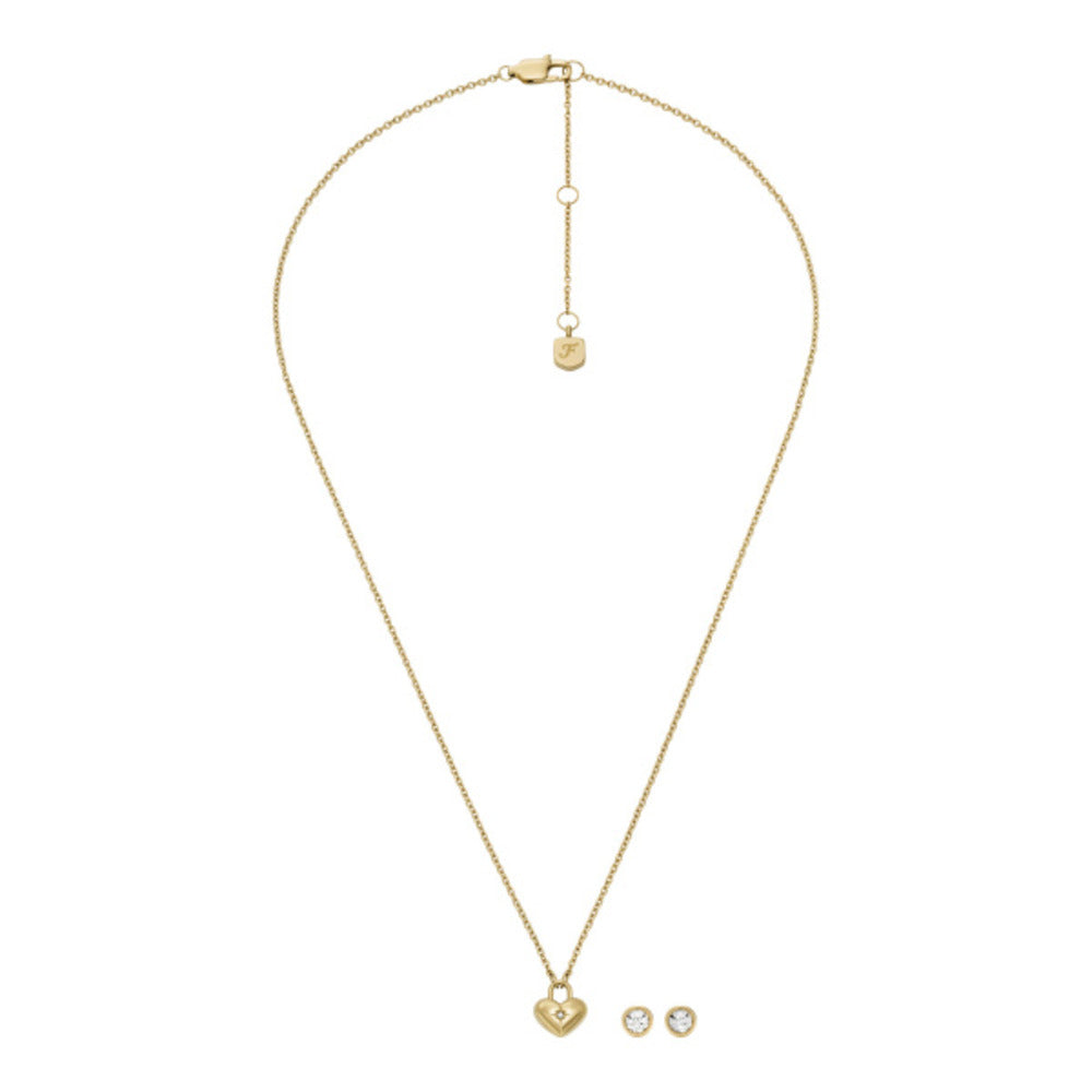 Women Gold Jewelry Set