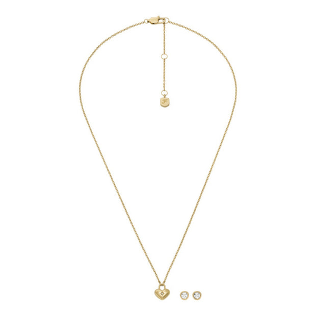 Women Gold Jewelry Set