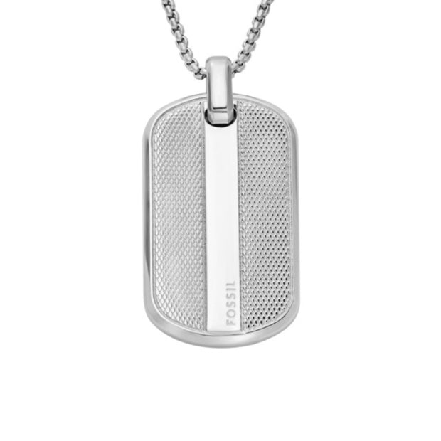 Men Knox Silver Necklace