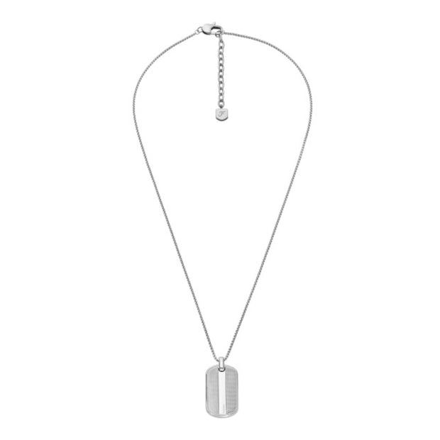 Men Knox Silver Necklace