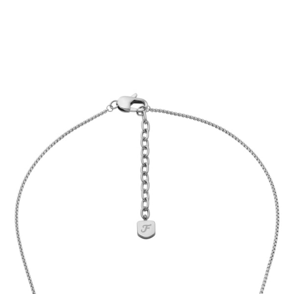 قلادة فضية للرجال