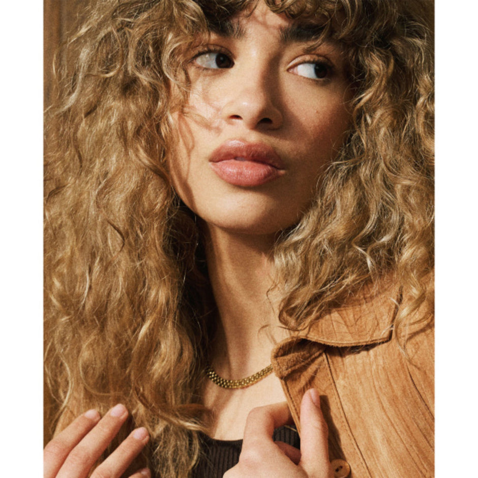 Women Arden Gold Necklace