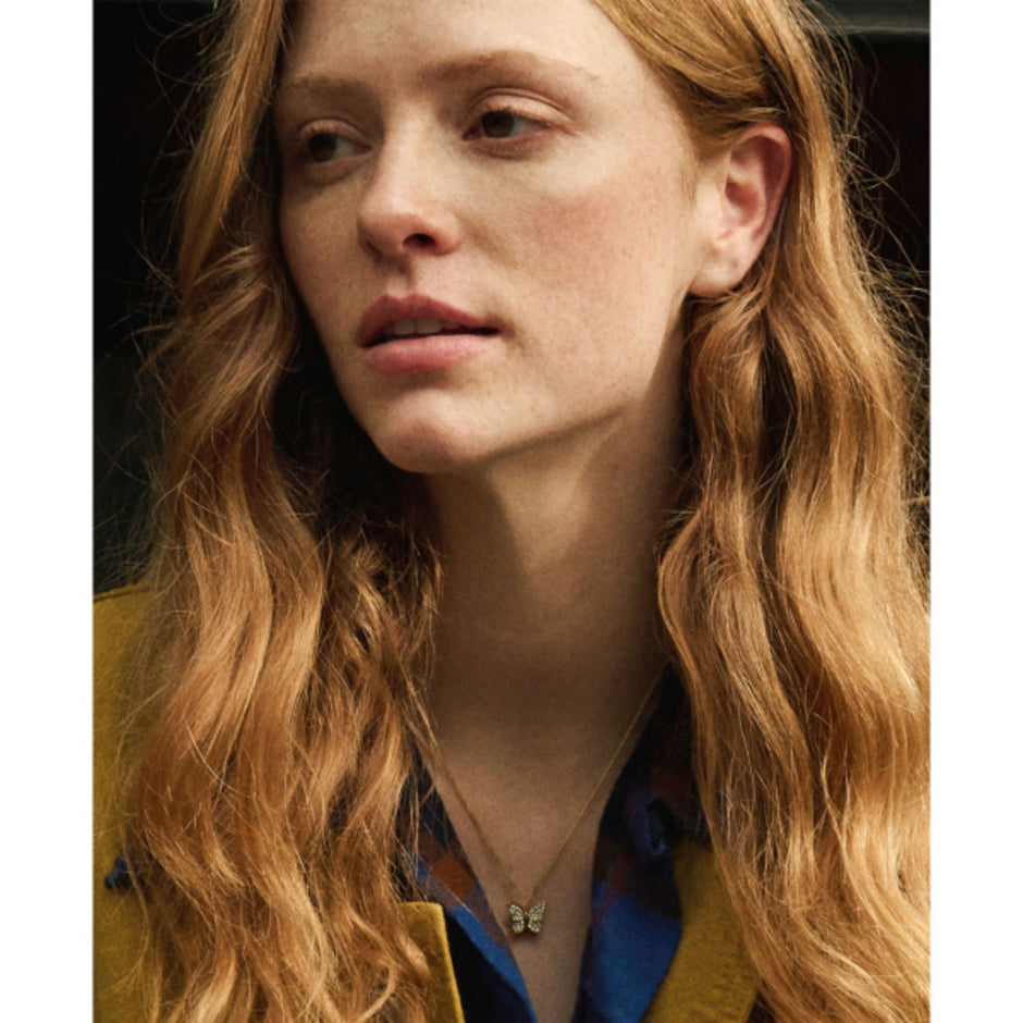 Women Sutton Gold Necklace