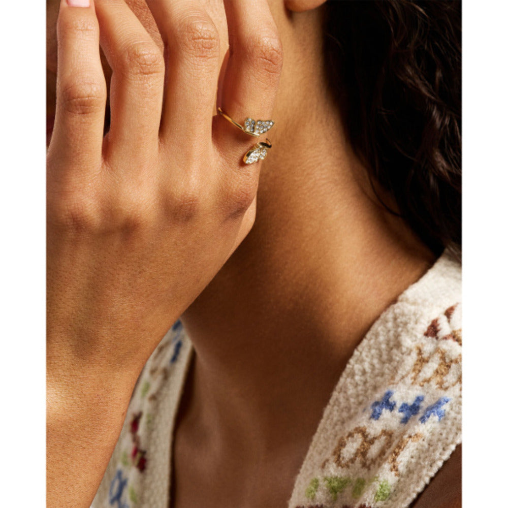 Women Sutton Gold Ring